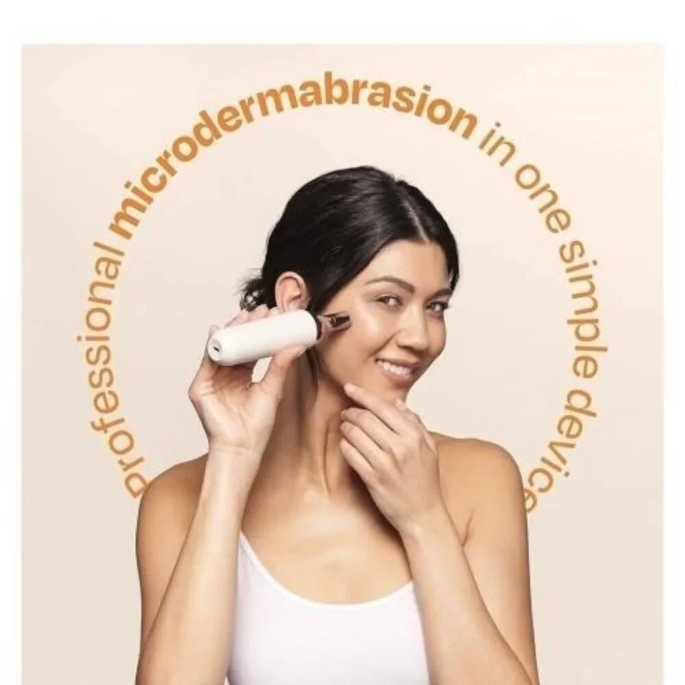 Auria Vita Solo Home Microdermabrasion Machine Facial Exfoliator Device - Picture 4 of 4